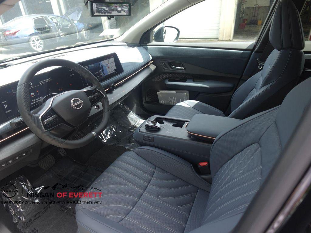 new 2025 Nissan ARIYA car, priced at $42,882