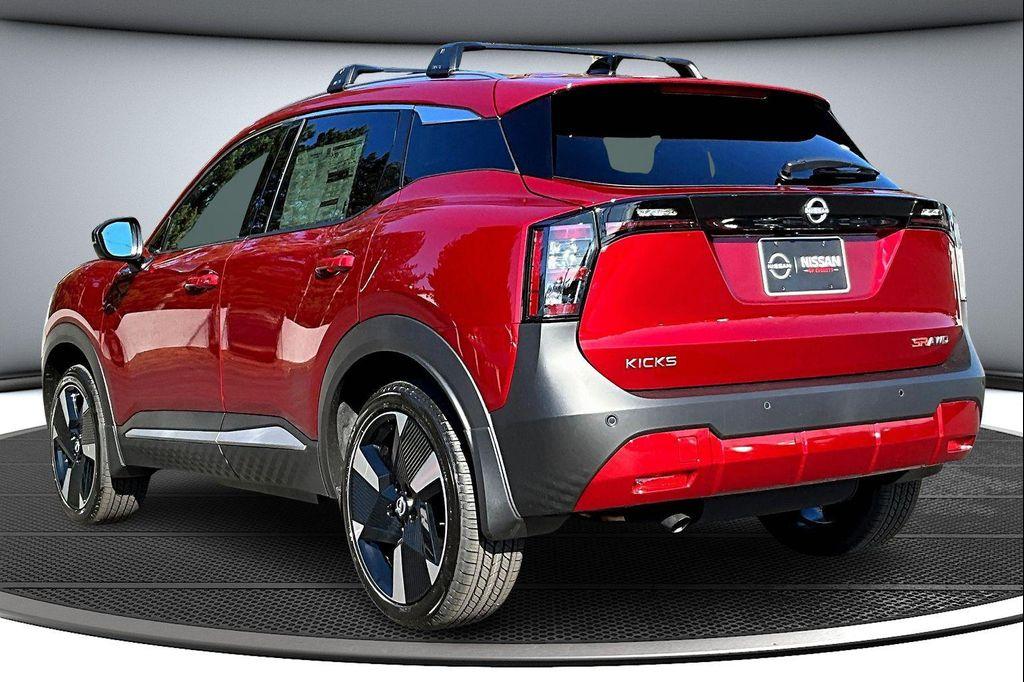 new 2026 Nissan Kicks car, priced at $31,298