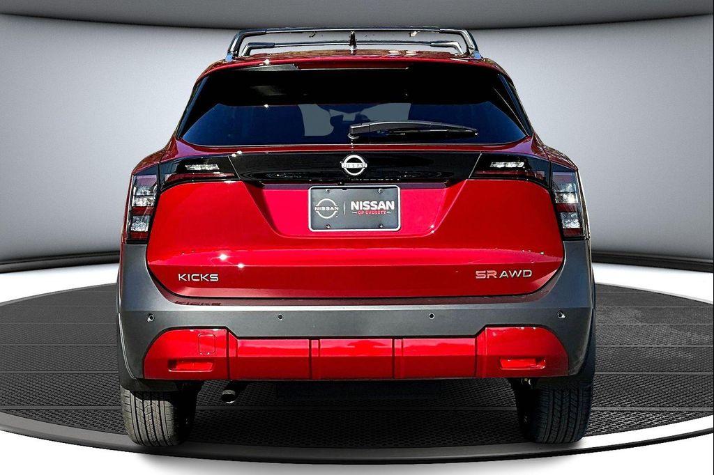new 2026 Nissan Kicks car, priced at $31,298