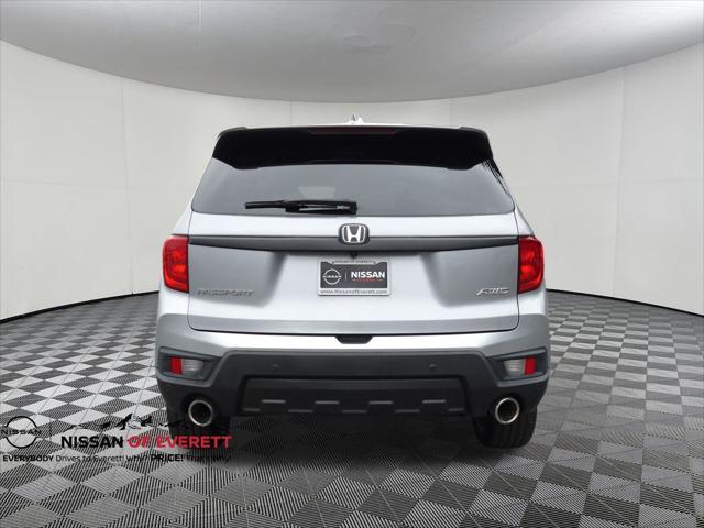 used 2023 Honda Passport car, priced at $31,511