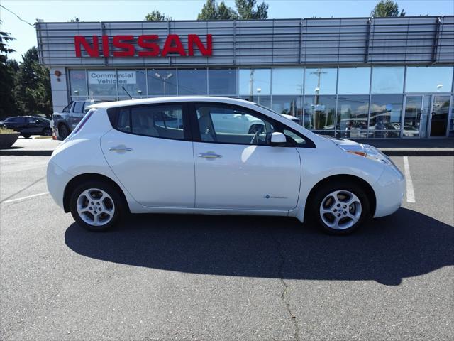 used 2014 Nissan Leaf car, priced at $7,881