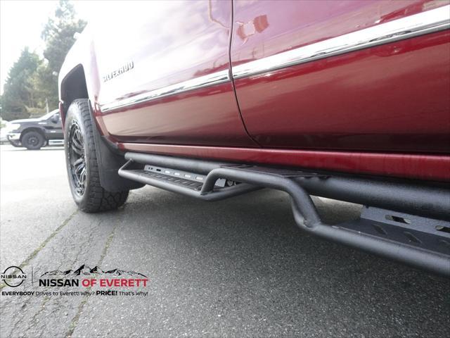 used 2017 Chevrolet Silverado 1500 car, priced at $31,491