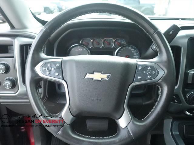 used 2017 Chevrolet Silverado 1500 car, priced at $31,491