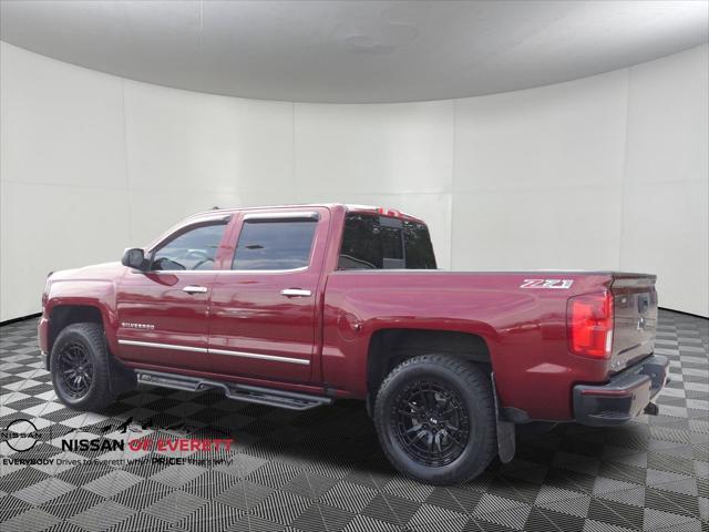 used 2017 Chevrolet Silverado 1500 car, priced at $31,491