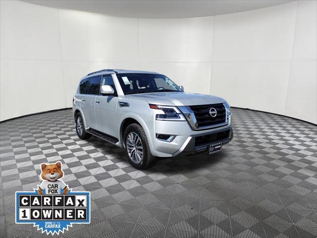 used 2023 Nissan Armada car, priced at $44,991