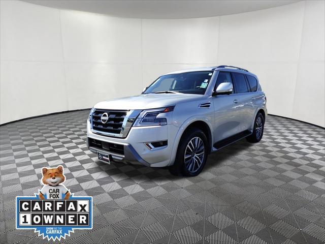 used 2023 Nissan Armada car, priced at $44,991