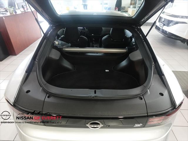 new 2025 Nissan Z car, priced at $56,145
