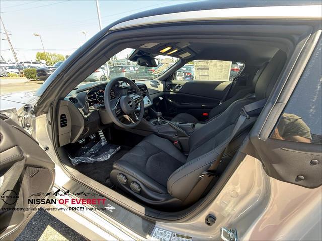 new 2025 Nissan Z car, priced at $53,645