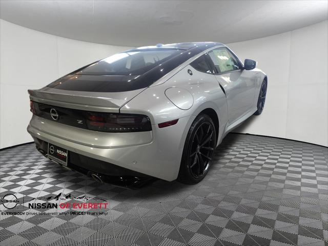 new 2025 Nissan Z car, priced at $56,145
