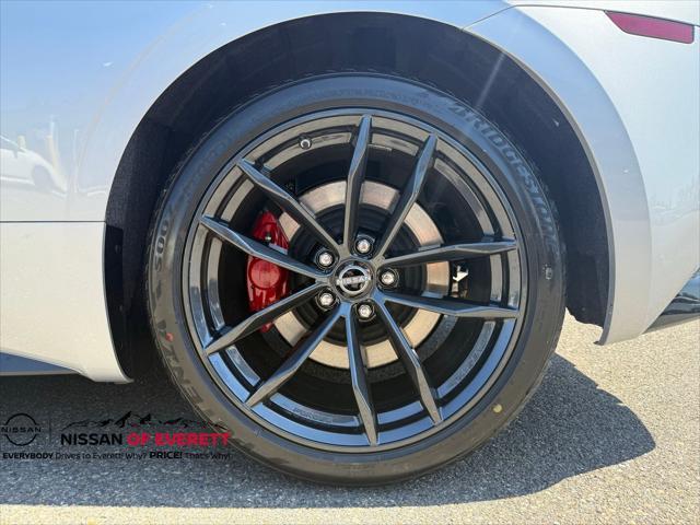 new 2025 Nissan Z car, priced at $53,645