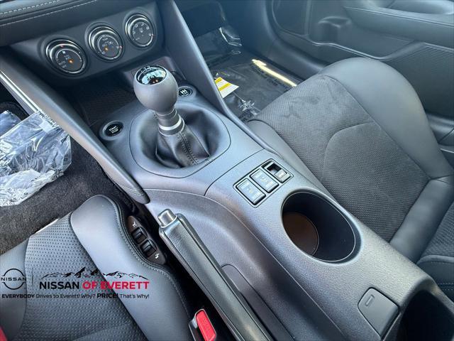 new 2025 Nissan Z car, priced at $53,645