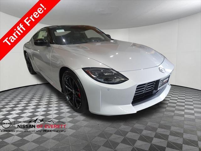 new 2025 Nissan Z car, priced at $56,145