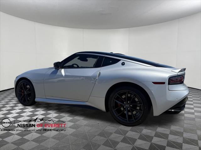 new 2025 Nissan Z car, priced at $53,645