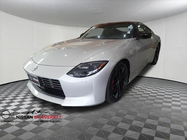 new 2025 Nissan Z car, priced at $56,145