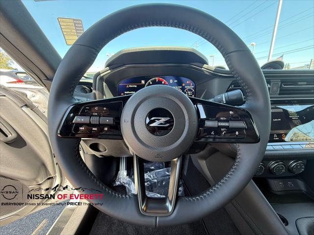 new 2025 Nissan Z car, priced at $53,645