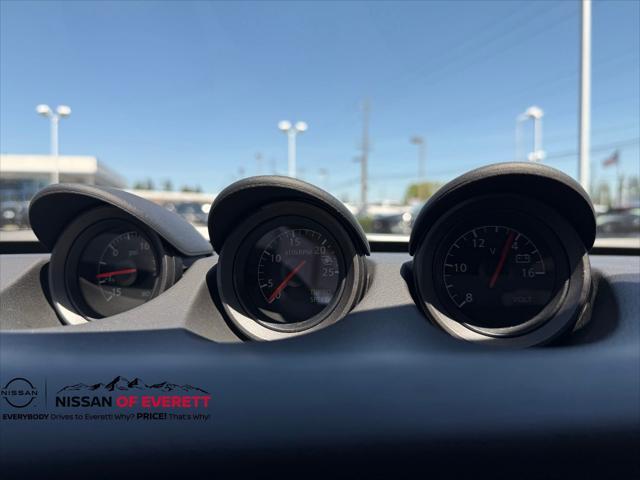 new 2025 Nissan Z car, priced at $53,645