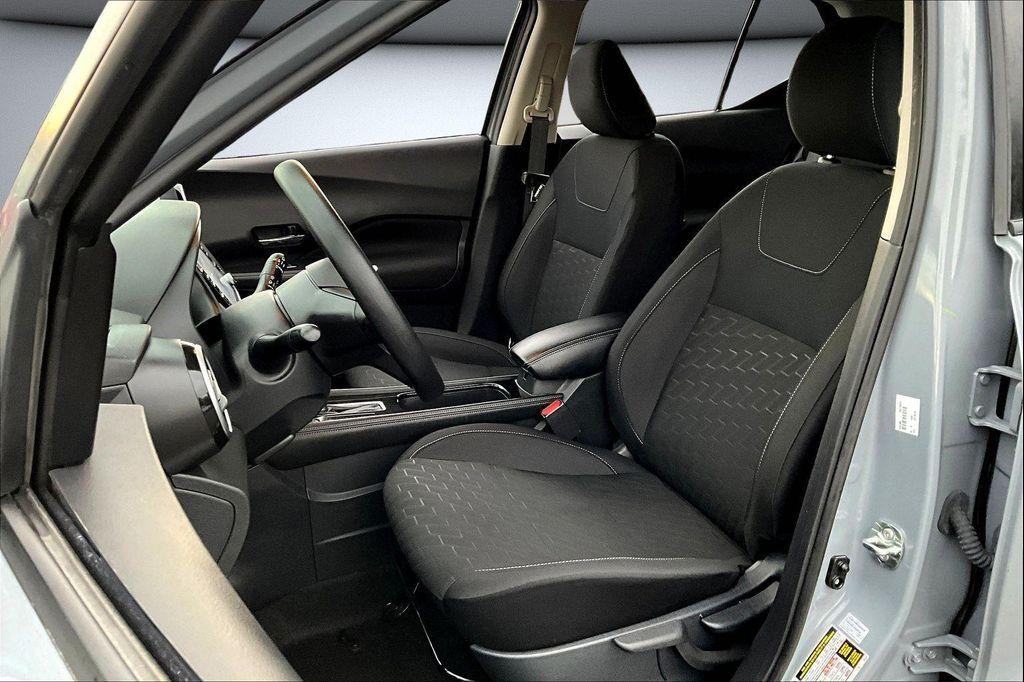 used 2024 Nissan Kicks car, priced at $19,991