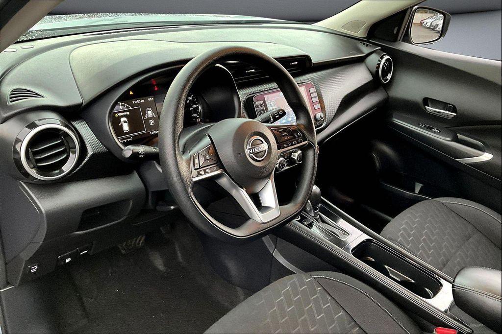 used 2024 Nissan Kicks car, priced at $19,991