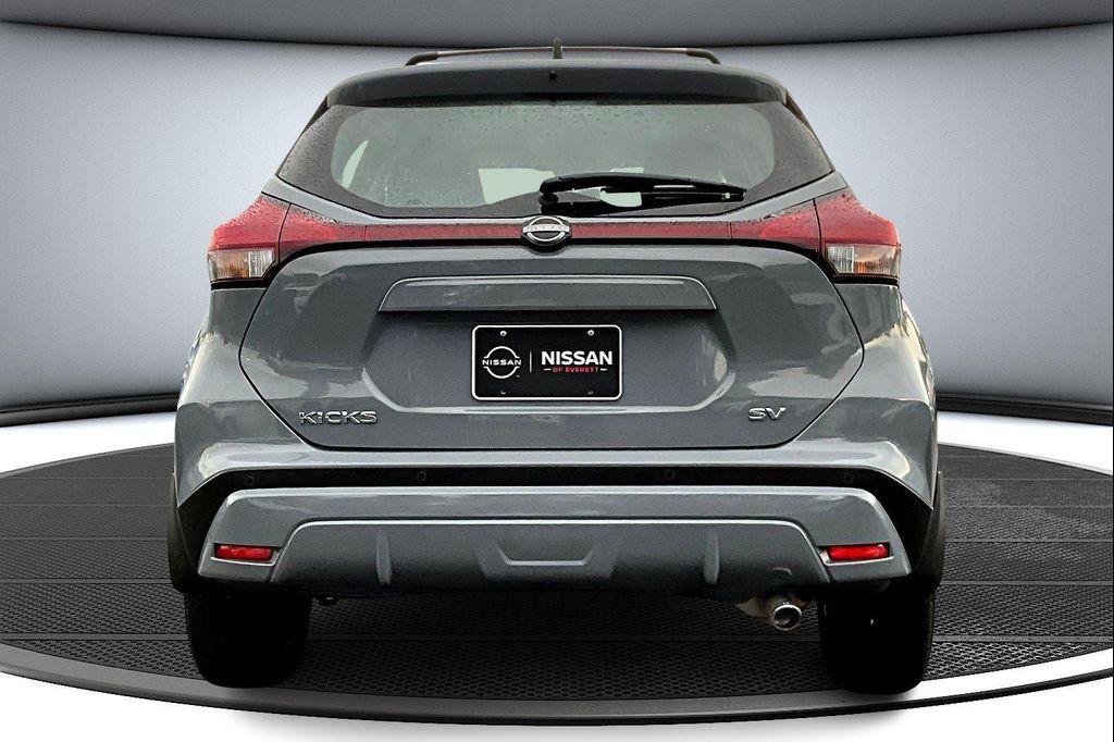 used 2024 Nissan Kicks car, priced at $19,991