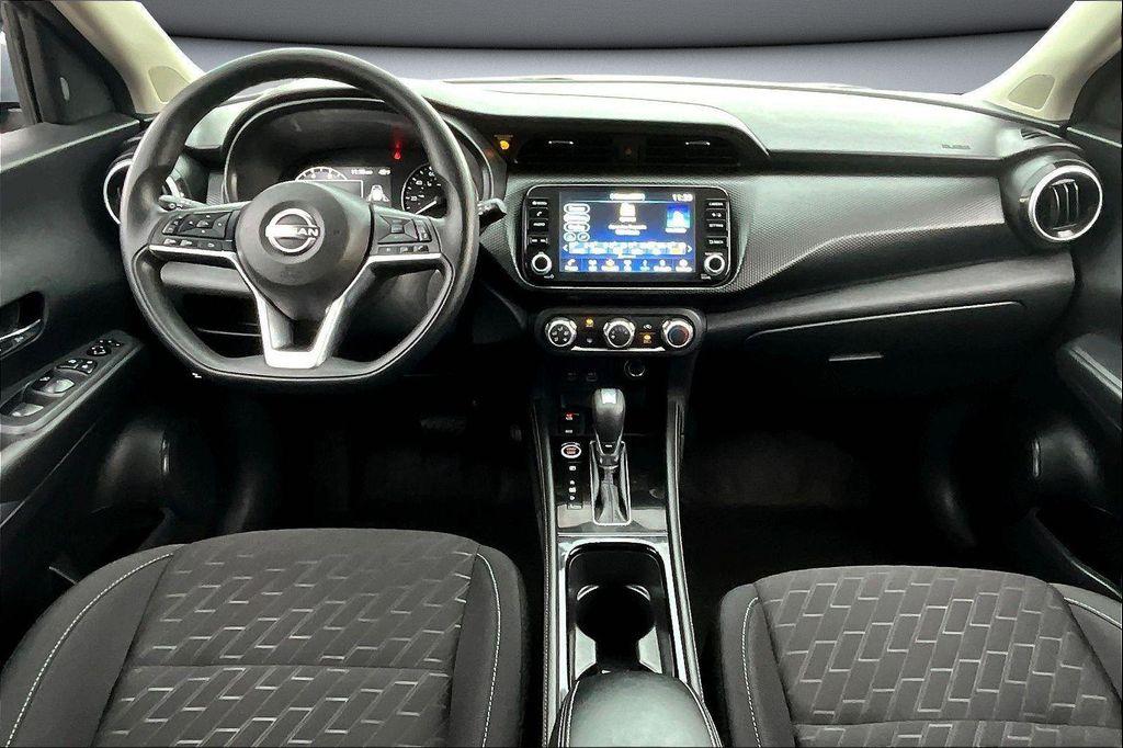used 2024 Nissan Kicks car, priced at $19,991