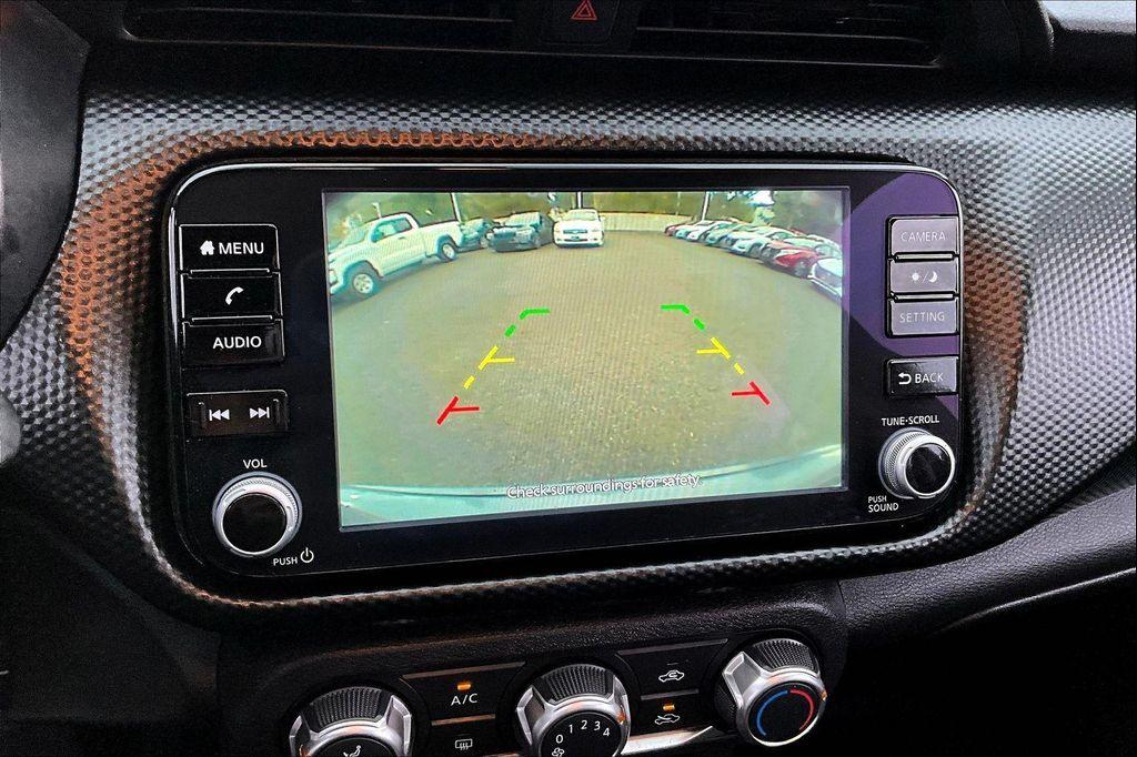 used 2024 Nissan Kicks car, priced at $19,991