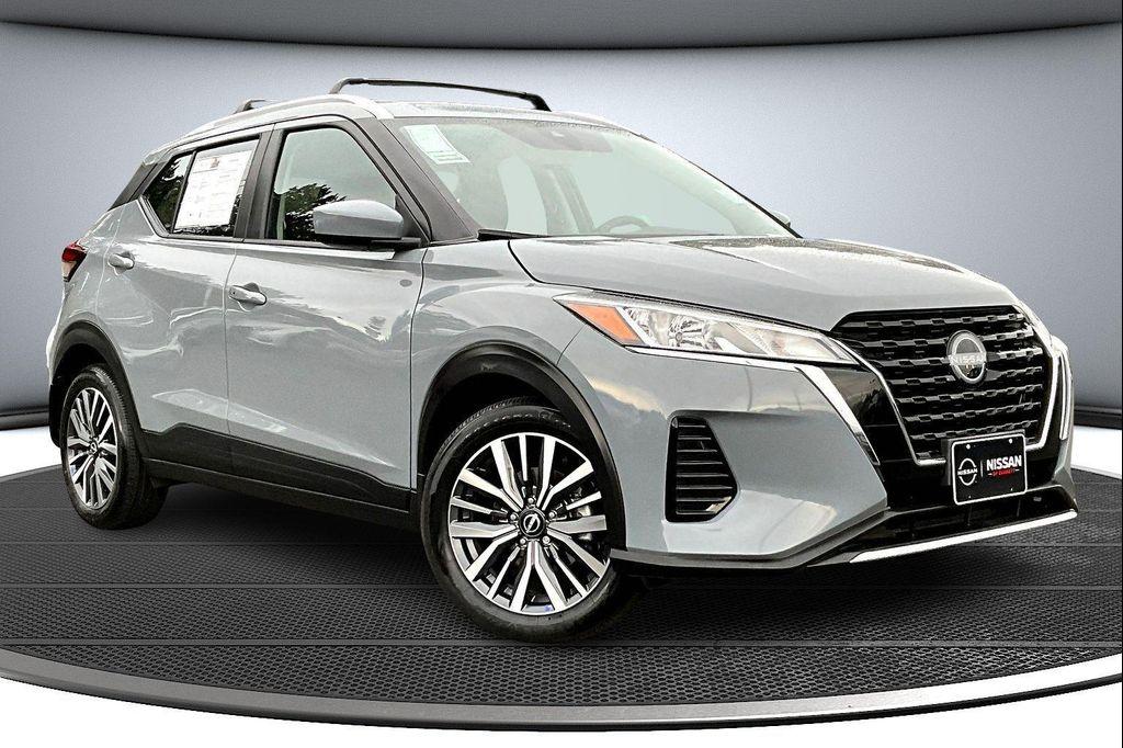 used 2024 Nissan Kicks car, priced at $19,991