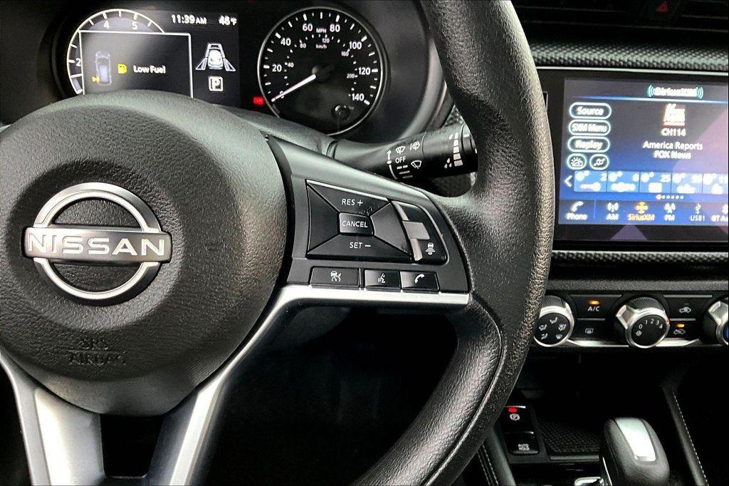 used 2024 Nissan Kicks car, priced at $19,991