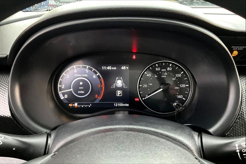 used 2024 Nissan Kicks car, priced at $19,991