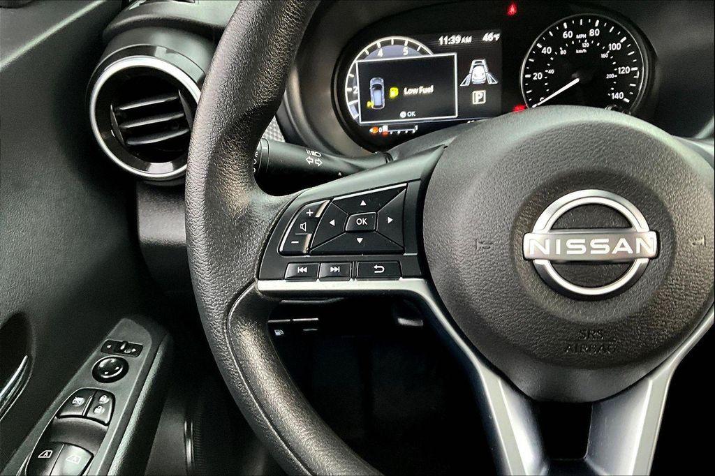 used 2024 Nissan Kicks car, priced at $19,991