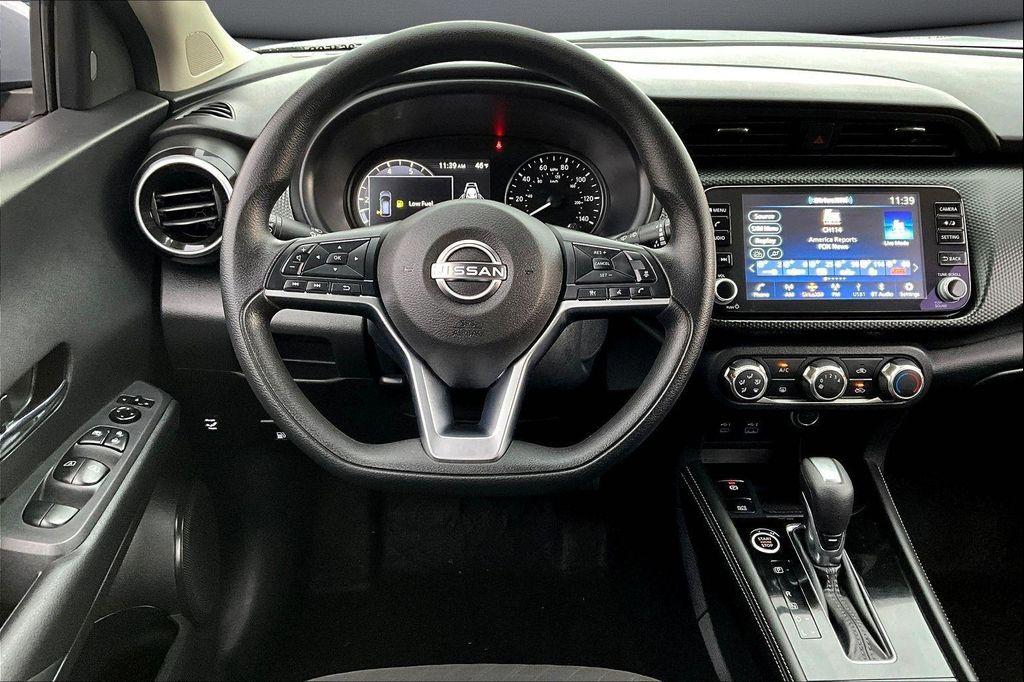used 2024 Nissan Kicks car, priced at $19,991