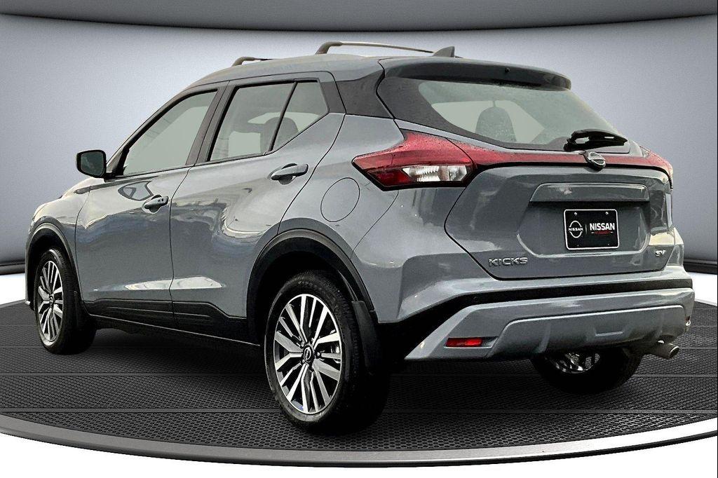 used 2024 Nissan Kicks car, priced at $19,991