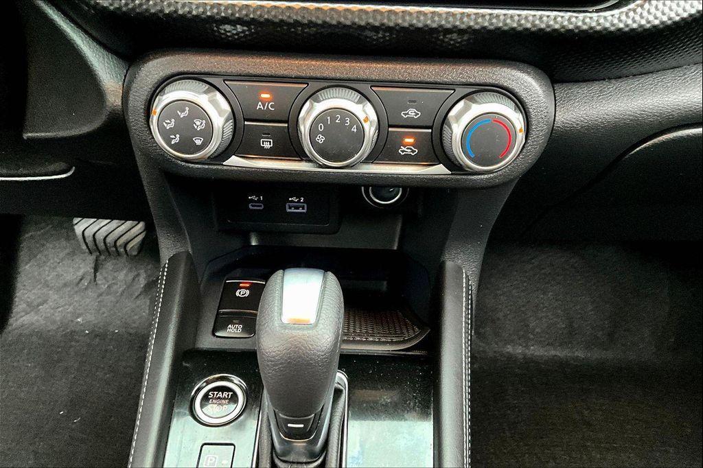 used 2024 Nissan Kicks car, priced at $19,991