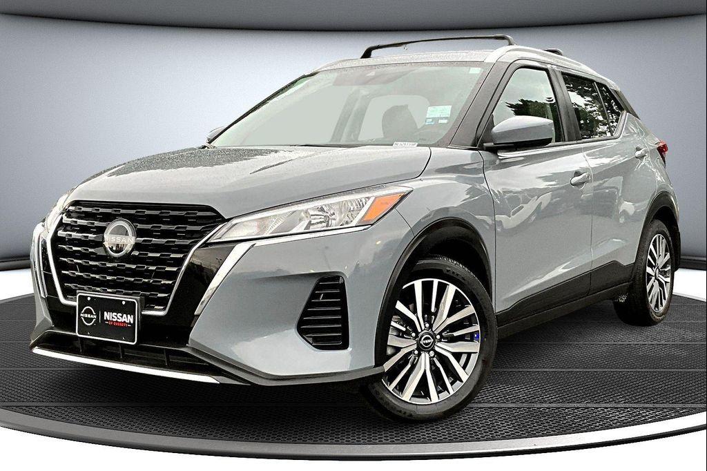 used 2024 Nissan Kicks car, priced at $19,991