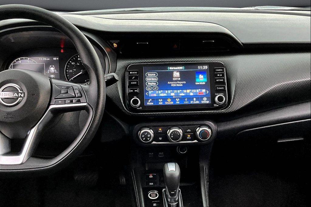 used 2024 Nissan Kicks car, priced at $19,991