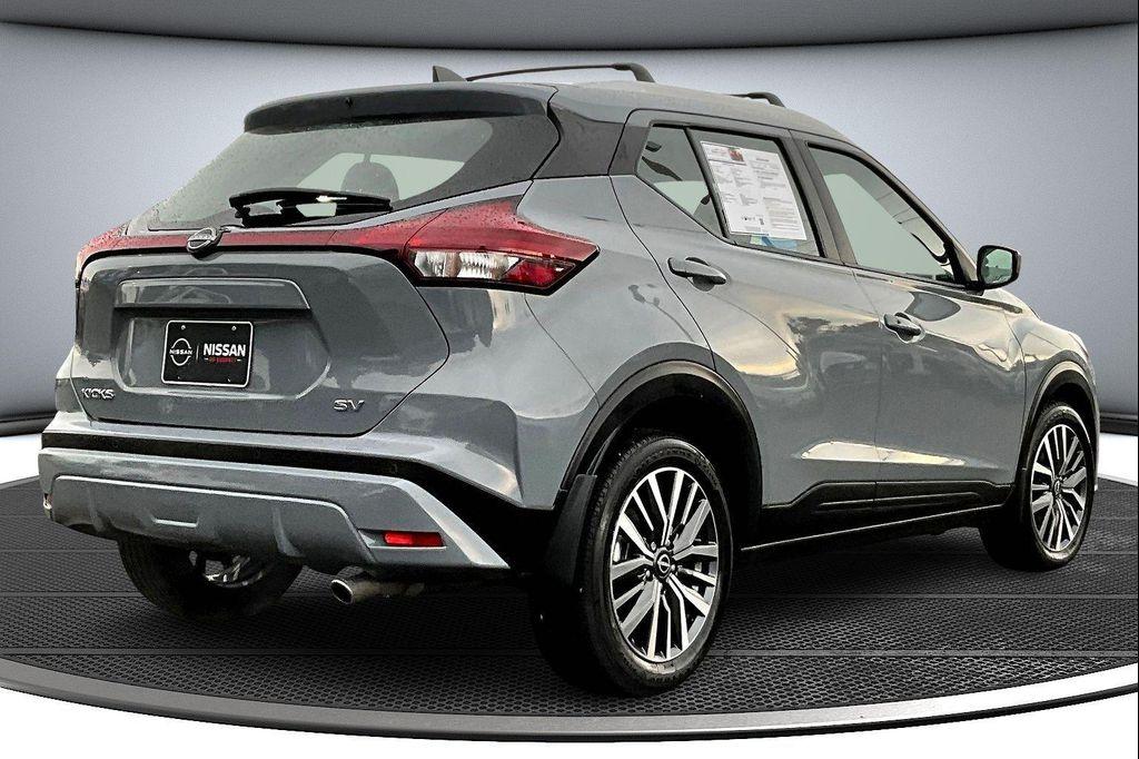 used 2024 Nissan Kicks car, priced at $19,991