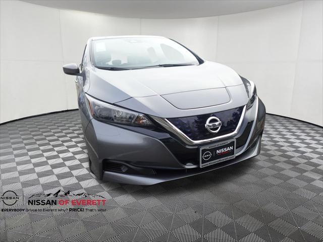 used 2022 Nissan Leaf car, priced at $15,191