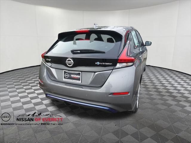 used 2022 Nissan Leaf car, priced at $15,191