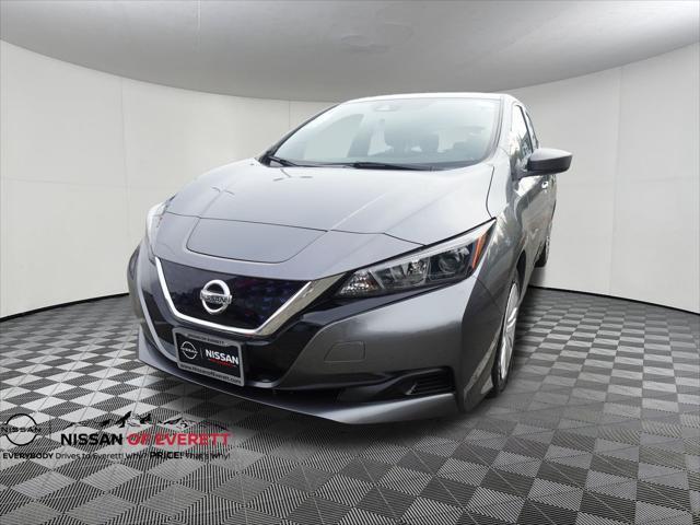 used 2022 Nissan Leaf car, priced at $14,891