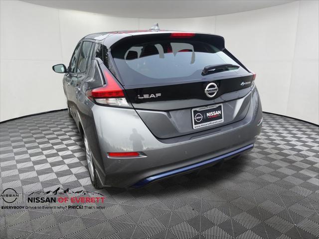 used 2022 Nissan Leaf car, priced at $15,191