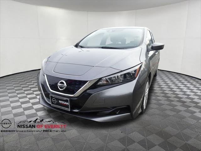 used 2022 Nissan Leaf car, priced at $15,191