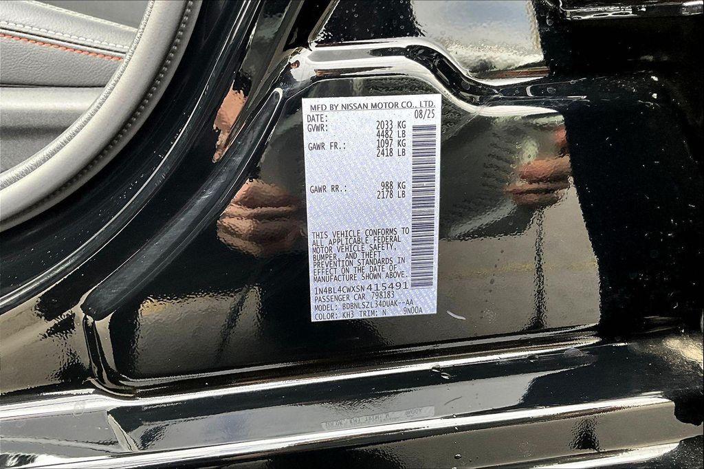 new 2025 Nissan Altima car, priced at $32,138