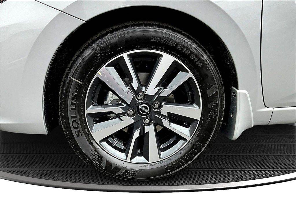 new 2025 Nissan Versa car, priced at $21,009
