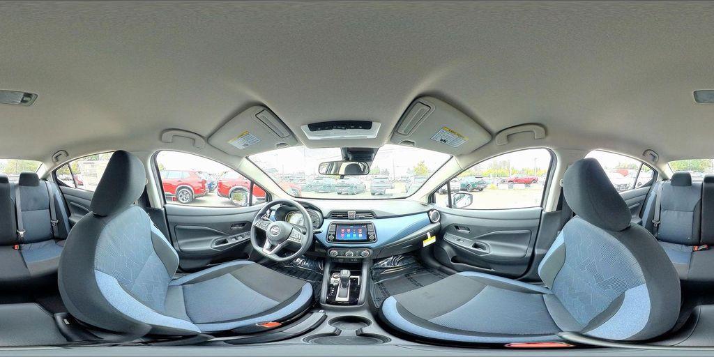 new 2025 Nissan Versa car, priced at $21,009