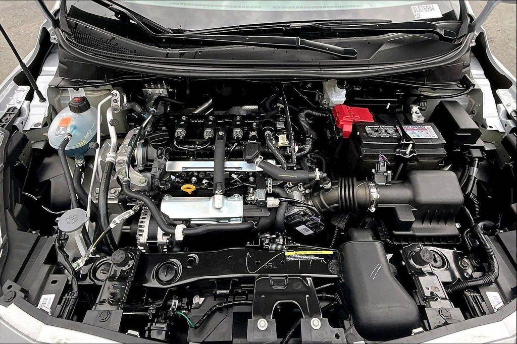 new 2025 Nissan Versa car, priced at $21,009