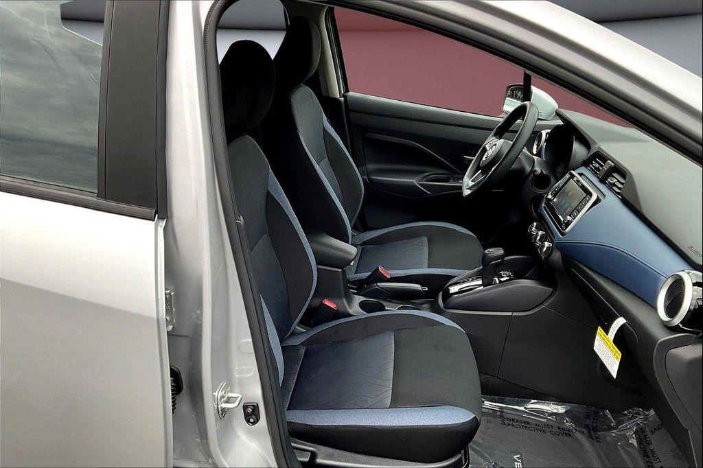new 2025 Nissan Versa car, priced at $21,009