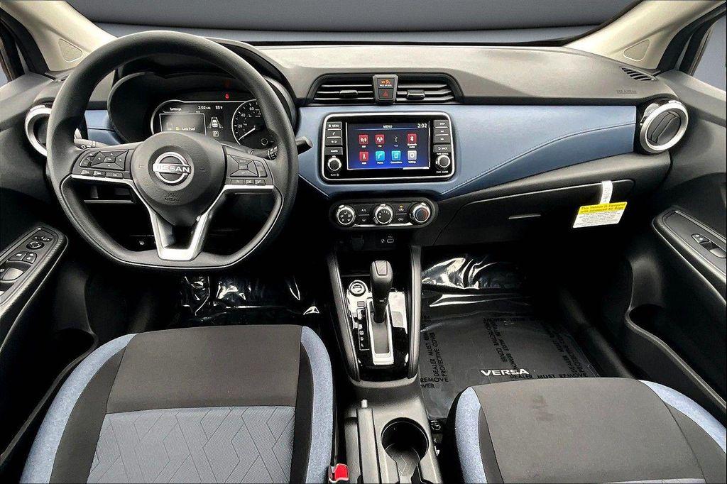 new 2025 Nissan Versa car, priced at $21,009