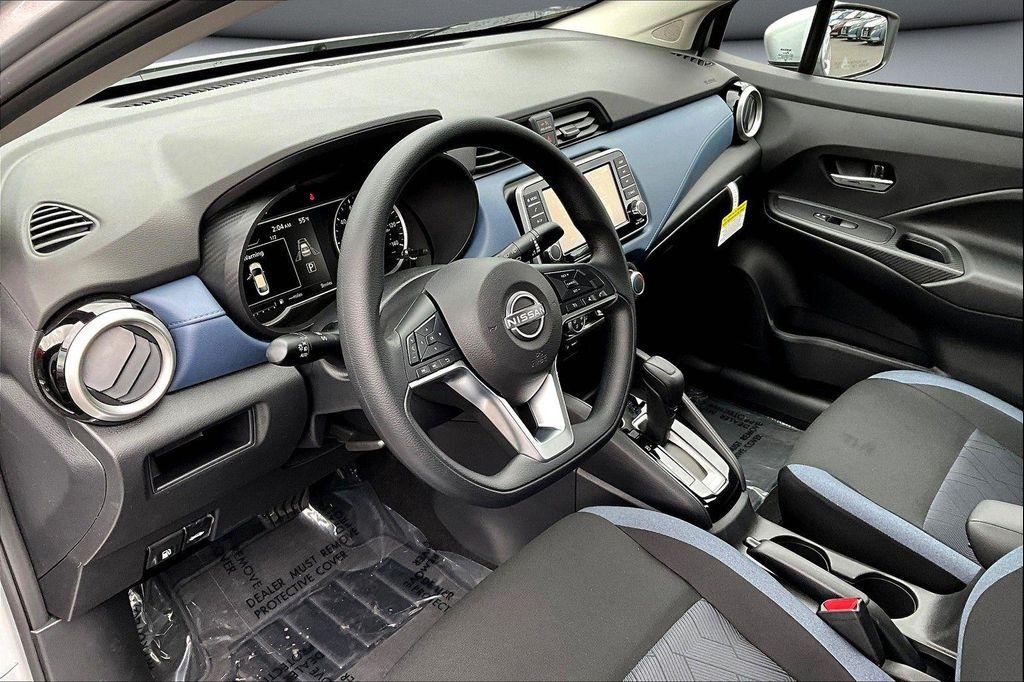 new 2025 Nissan Versa car, priced at $21,009