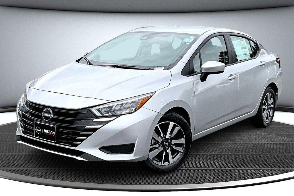 new 2025 Nissan Versa car, priced at $21,009
