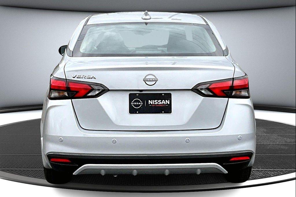 new 2025 Nissan Versa car, priced at $21,009