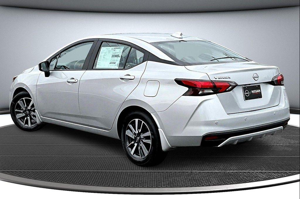 new 2025 Nissan Versa car, priced at $21,009
